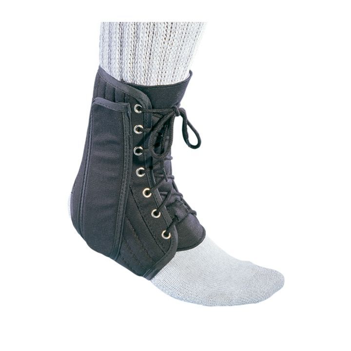 Ankle Lace Up Brace - Medium, 8.5" - 10"